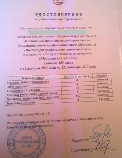 Массажистка Светлана - Фото 39 №4231